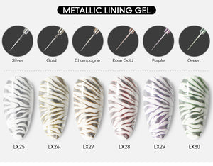 Metallic Gel Liner