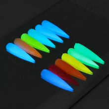 Load image into Gallery viewer, Glow Gel Polish