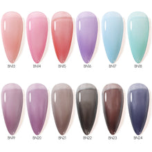 Load image into Gallery viewer, Milky Sheer Series Gel Polish