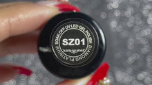 Load and play video in Gallery viewer, Reflective Diamond Gel Polish