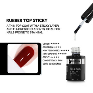 Rubber Top Coat (Sticky)