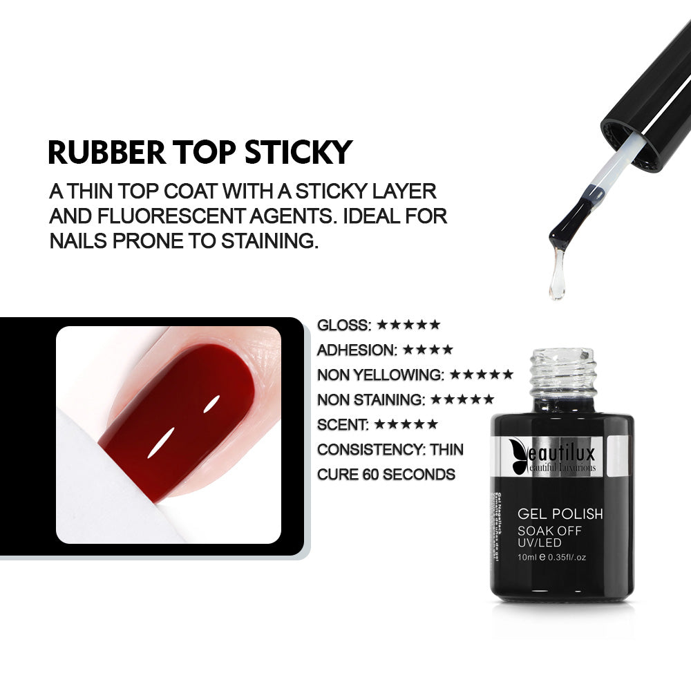 Rubber Top Coat (Sticky)