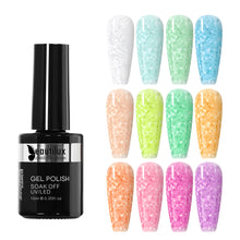 Load image into Gallery viewer, Snow Gel Polish
