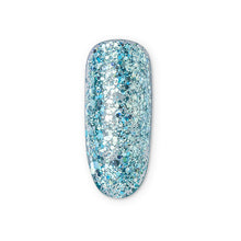 Load image into Gallery viewer, Diamond Rainbow Glitter Gel Polish