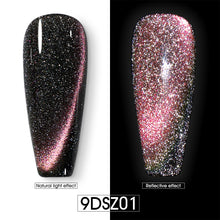Load image into Gallery viewer, Reflective Diamond Cat Eye Gel Polish