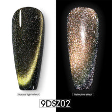 Load image into Gallery viewer, Reflective Diamond Cat Eye Gel Polish