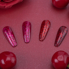 Load image into Gallery viewer, Winter Bling Gel Polish