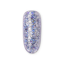 Load image into Gallery viewer, Diamond Rainbow Glitter Gel Polish