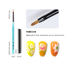 Load image into Gallery viewer, Pro Nail Art Brushes
