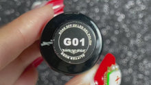 Load and play video in Gallery viewer, Gold Shimmer Series Gel Polish