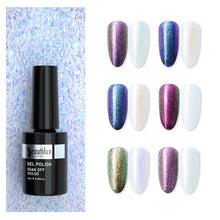 Load image into Gallery viewer, Crystal Mermaid Gel Polish
