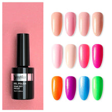 Load image into Gallery viewer, Gold Shimmer Series Gel Polish
