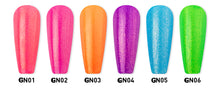 Load image into Gallery viewer, Gold Shimmer Series Gel Polish