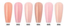 Load image into Gallery viewer, Gold Shimmer Series Gel Polish