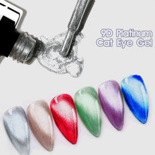 Load image into Gallery viewer, Platinum Cat Eye Gel Polish
