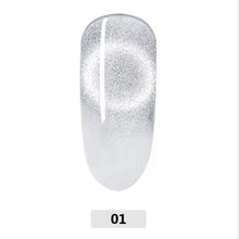 Load image into Gallery viewer, Platinum Cat Eye Gel Polish