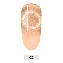 Load image into Gallery viewer, Platinum Cat Eye Gel Polish