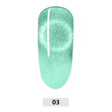 Load image into Gallery viewer, Platinum Cat Eye Gel Polish