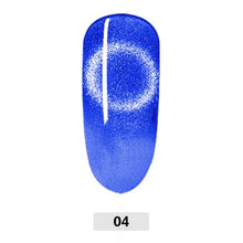 Load image into Gallery viewer, Platinum Cat Eye Gel Polish