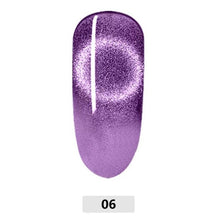 Load image into Gallery viewer, Platinum Cat Eye Gel Polish