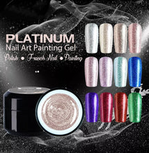 Load image into Gallery viewer, Platinum Nail Art Painting Gel
