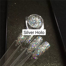 Load image into Gallery viewer, Silver Holo Glitter
