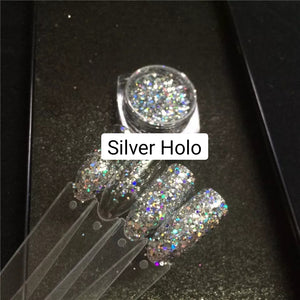 Silver Holo Glitter
