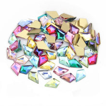 Load image into Gallery viewer, Crystal Flatback Rhinestones Shapes
