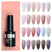 Load image into Gallery viewer, Milky Sheer Series Gel Polish