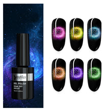 Load image into Gallery viewer, Chameleon Cat Eye Gel Polish