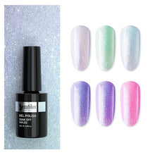 Load image into Gallery viewer, Frosted Crystal Gel Polish