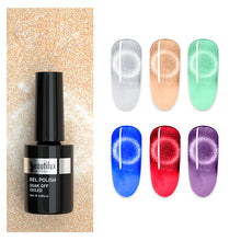 Load image into Gallery viewer, Platinum Cat Eye Gel Polish