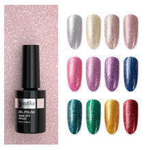 Load image into Gallery viewer, Diamond Platinum Gel Polish