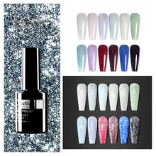 Load image into Gallery viewer, Reflective Diamond Gel Polish