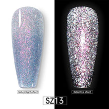 Load image into Gallery viewer, Reflective Diamond Gel Polish