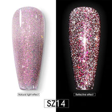Load image into Gallery viewer, Reflective Diamond Gel Polish