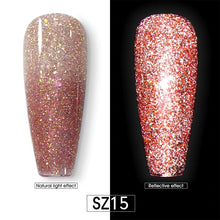 Load image into Gallery viewer, Reflective Diamond Gel Polish