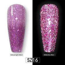 Load image into Gallery viewer, Reflective Diamond Gel Polish