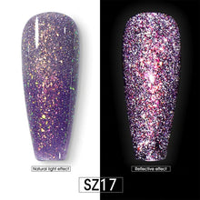 Load image into Gallery viewer, Reflective Diamond Gel Polish