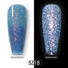 Load image into Gallery viewer, Reflective Diamond Gel Polish