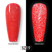 Load image into Gallery viewer, Reflective Diamond Gel Polish
