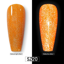 Load image into Gallery viewer, Reflective Diamond Gel Polish
