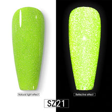 Load image into Gallery viewer, Reflective Diamond Gel Polish