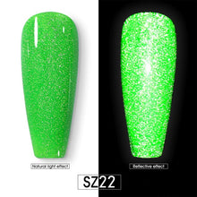 Load image into Gallery viewer, Reflective Diamond Gel Polish