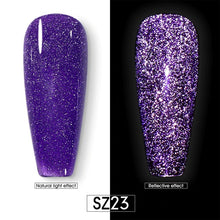 Load image into Gallery viewer, Reflective Diamond Gel Polish