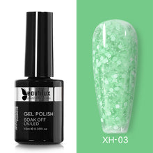 Load image into Gallery viewer, Snow Gel Polish