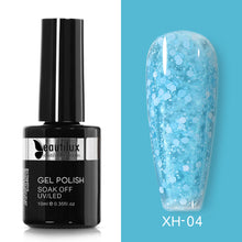 Load image into Gallery viewer, Snow Gel Polish
