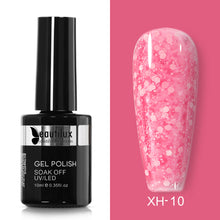 Load image into Gallery viewer, Snow Gel Polish