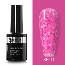 Load image into Gallery viewer, Snow Gel Polish