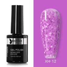 Load image into Gallery viewer, Snow Gel Polish